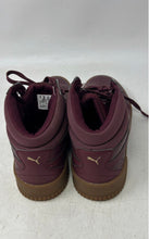 Load image into Gallery viewer, Puma Womens Carina Mid 373233-04 Burgundy Lace-Up Sneaker Shoes Size 8.5
