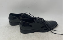 Load image into Gallery viewer, Stacy Adams Mens Black Leather Lace-Up Wedding Formal Derby Dress Shoes Size 9.5
