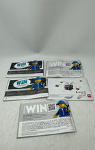 Load image into Gallery viewer, Lot Of 5 Pcs Multicolor Lego Speed Champions Instruction Manual Guide Books
