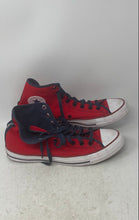 Load image into Gallery viewer, Converse Unisex CT All Star High By You 152620C Red Sneaker Shoes Sz M10.5 W12.5
