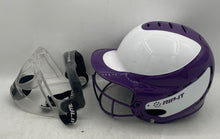 Load image into Gallery viewer, Rip-It Vision Pro Softball Batting Helmet With Face Mask Size S/M 6-6 7/8
