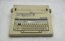 Load image into Gallery viewer, Brother 350 Beige Compactronic 110-120V 60Hz Electronic Typewriter Not Tested
