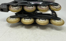 Load image into Gallery viewer, Rollerblade Girls Spitfire XT G Black White Pink Recreational Inline Skates Sz 2

