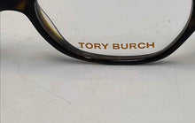 Load image into Gallery viewer, Authentic Tory Burch Women's Dark Tortoise &amp; Clear Blue/Orange Glasses
