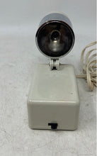 Load image into Gallery viewer, Vintage Floxite White Plastic Adjustable Wall-Mount Plug-In Spotlight Lamp
