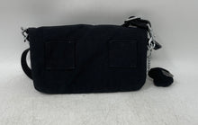 Load image into Gallery viewer, Kipling Womens Black Zipper Inner Pockets Adjustable Strap Crossbody Bag
