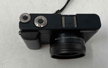 Load image into Gallery viewer, CMOS DC101 Black Auto Focus 16X Optical Zoom UV 52mm Digital Camera Not Tested
