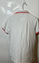 Load image into Gallery viewer, Psycho Bunny Mens White Pima Cotton Short Sleeve Regular Fit Polo Shirt Size 4
