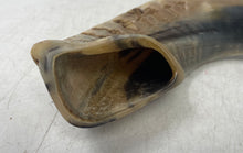 Load image into Gallery viewer, Collectible Animal Horn Religious Instrument Natural Brown In Holy Voice Bag
