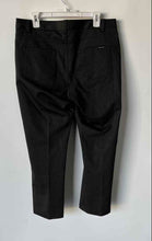 Load image into Gallery viewer, DKNY Womens Gray Flat Front Pockets Mid-Rise Straight Leg Ankle Pants Size L/G
