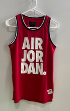Load image into Gallery viewer, Air Jordan Boys Red Graphic Print Jumpman Sleeveless Tank Top Size Large
