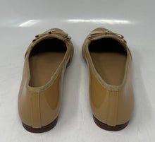 Load image into Gallery viewer, Authentic Tory Burch Womens Trudy Brown Patent Leather Ballet Flats Size 5M
