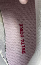Load image into Gallery viewer, Nike Kids Delta Force Low 318592-109 Pink White Lace-Up Sneaker Shoes Size 4Y
