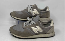Load image into Gallery viewer, New Balance Mens 420 V2 UL420TF2 Gray White Low Top Sneakers Shoes Size 12 D
