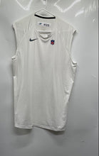 Load image into Gallery viewer, Nike Mens White Player #25 Sleeveless Pullover Compression NFL Tank Top Size XL
