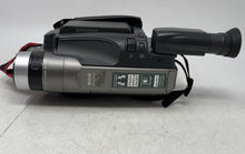 Load image into Gallery viewer, JVC Model GR-SXM520U 400x Digital Zoom Super Compact VHS Camcorder Not Tested

