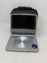 Load image into Gallery viewer, Not Tested No Power Adaptor Panasonic Gray Portable DVD Player
