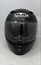 Load image into Gallery viewer, HJC Black DOT Approved Vented Semi-Flat Full-Face Motorcycle Helmet Size 3XL
