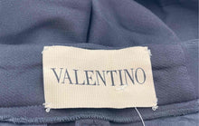 Load image into Gallery viewer, Authentic Valentino Mens Black Flat Front Regular Fit Dress Pants Size EUR 42
