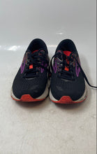 Load image into Gallery viewer, Brooks Womens Adrenaline GTS 19 1202841B080 Black Purple Sneaker Shoes Size 8B
