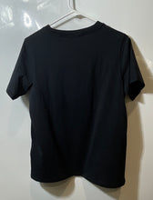 Load image into Gallery viewer, Vogue Womens Black Cotton Crew Neck Short Sleeve Pullover T-Shirt Size XS
