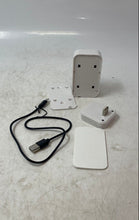 Load image into Gallery viewer, Ring White USB Mini Security Smart Wi-Fi Doorbell Camera In Box Untested
