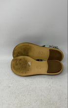 Load image into Gallery viewer, Michael Kors Womens Green Light Brown Flat Thong Sandals Size 5M
