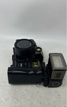 Load image into Gallery viewer, Vintage Magnabox Vision MGM-1 Black Motor Drive 35mm Film Camera With Flash
