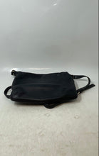 Load image into Gallery viewer, Kate Spade Womens Black Pebbled Leather Adjustable Strap Zip Top Crossbody Purse
