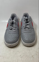 Load image into Gallery viewer, Nike Mens Court Vision Low Next Nature DH2987-004 Gray Red Sneakers Shoes Sz 13
