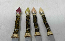 Load image into Gallery viewer, Set Of 4 Pcs 2 Saints Spreader Silver-Tone Engraved Butter Knife
