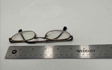 Load image into Gallery viewer, Authentic Silhoutte Unisex Matte Bronze Black Glasses
