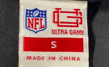 Load image into Gallery viewer, Ultra Game Womens Red Black Kansas City NFL Cropped Corset Top Size Small
