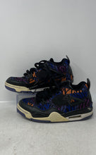 Load image into Gallery viewer, Nike Boys Air Jordan 4 Retro SE Multicolor Sneaker Shoes Size 6.5Y No Insole
