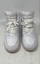 Load image into Gallery viewer, Nike Boys Air Force 1 High 653998-100 White Lace-Up Sneaker Shoes Size 7Y
