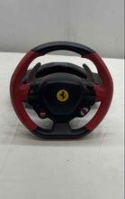 Load image into Gallery viewer, Thrustmaster Ferrari 458 Spider Black Video Game Controller Not Tested
