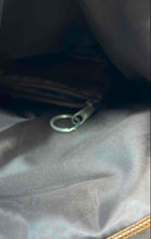 Load image into Gallery viewer, Caroline Womens Brown Outer Zip Pockets Adjustable Strap Crossbody Bag &amp; Wallet
