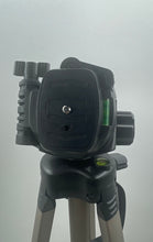 Load image into Gallery viewer, MX 2000 Pan Tilt Head Quick Release Adjustable Legs Universal Tripod
