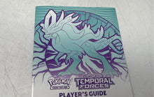 Load image into Gallery viewer, Lot Of 3 Pcs Pokemon Scarlet &amp; Violet Temporal Forces Player's Guide Book
