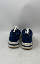 Load image into Gallery viewer, Will Pair Mens Dandii Blue Lace-Up Low Top Round Toe Sneaker Shoes Size 10M
