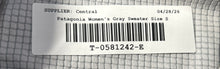 Load image into Gallery viewer, Patagonia Womens Gray Capilene Baselayer Midweight 1/2 Zip Activewear Top Size S
