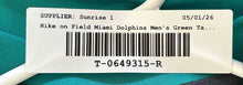 Load image into Gallery viewer, Nike Mens Green NFL Miami Dolphins Ryan Tannehill #17 On Field Jersey Size XL
