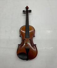 Load image into Gallery viewer, Twinkle Brown 4-String Chinrest Beginners Acoustic Violin With Bow In Hard Case
