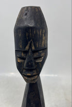 Load image into Gallery viewer, Decorative Collectible Hand Carved African Wooden Tribal Figure Art Sculpture
