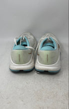 Load image into Gallery viewer, Hoka One One Womens Rincon 4 1155131 FTRS White Light Blue Running Shoes Sz 9.5B
