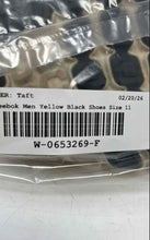 Load image into Gallery viewer, Reebok Mens Realflex Speed J90582 Yellow Black Lace-Up Sneakers Shoes Size 11
