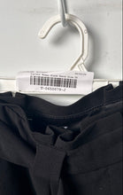 Load image into Gallery viewer, Express Womens Black Pockets Waist Tie High Rise Casual Ankle Pants Size 2R
