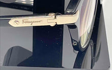 Load image into Gallery viewer, Authentic Salvatore Ferragamo Women's Black Glasses. With Case
