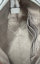 Load image into Gallery viewer, Michael Kors Womens Ciara XS White Leather Detachable Strap Small Satchel Bag
