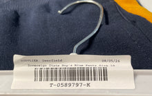 Load image into Gallery viewer, Sovereign State Boys Blue Flat Front Tapered Leg Jogger Pants Size M 10 With Tag

